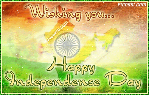 Wishing Happy Independence Day