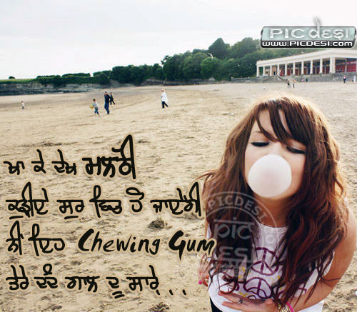 Ni Eh Chewing Gum Punjabi Picture