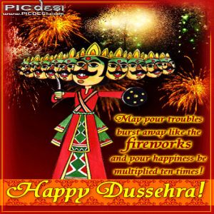 Happy Dussehra