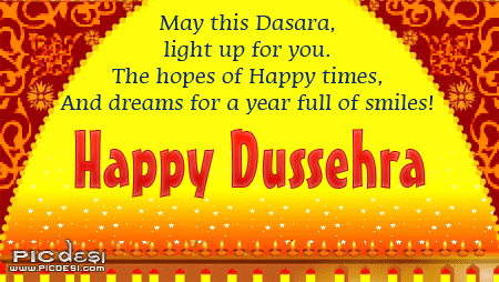 Happy Dussehra 