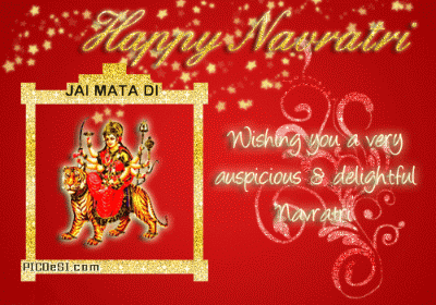 Wishing you Happy Navratri