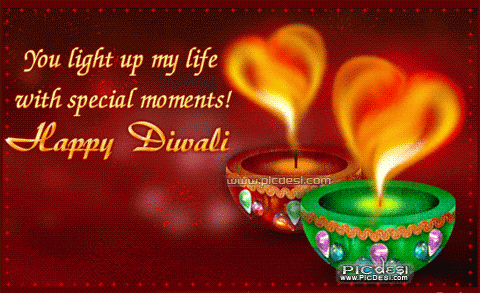You Light up my life Diwali Picture