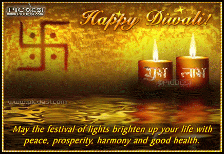 May the festival of lights Diwali Picture