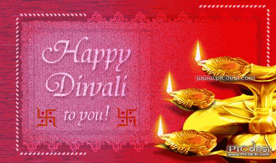 Happy Diwali to you