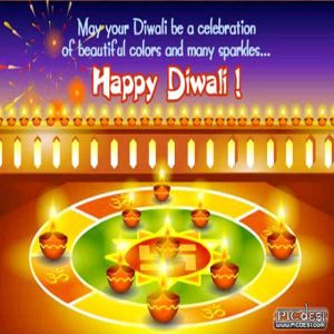 May your Diwali be Celebration