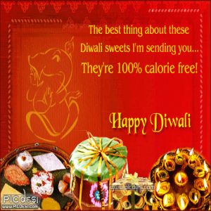 Happy Diwali - Sending Sweets & Gifts