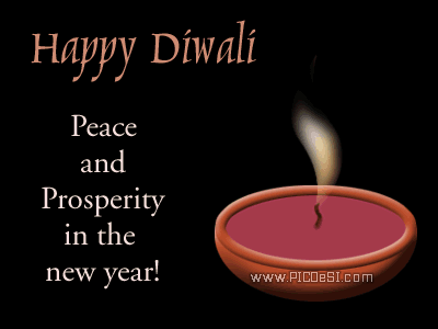 Happy Diwali Peace and Prosperity Diwali Picture