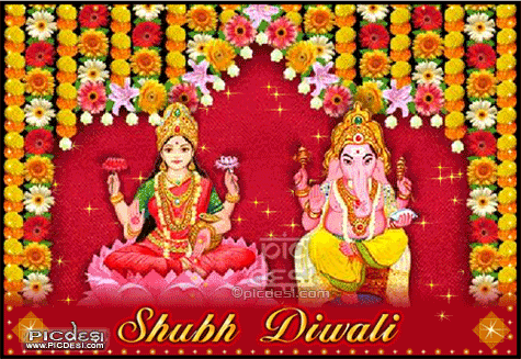 Shubh Diwali Divine Wishes Diwali Picture