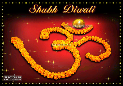 Shubh Diwali Om Diwali Picture