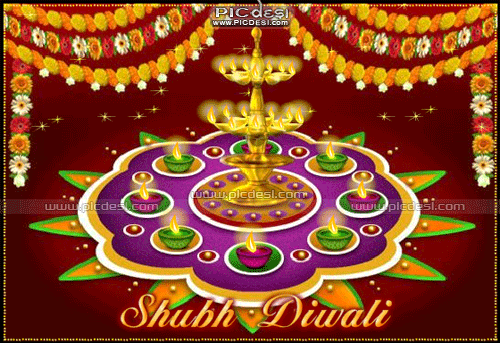 Shubh Diwali Rangoli Diwali Picture