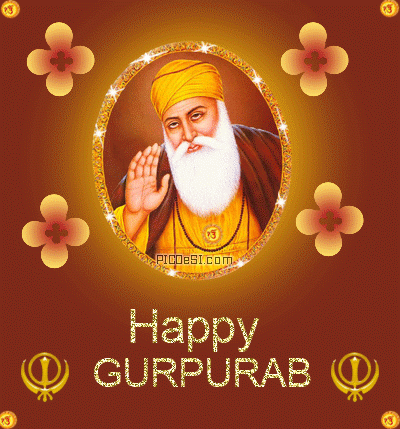 Happy Gurpurab Guru Nanak Dev Ji Gurpurab 