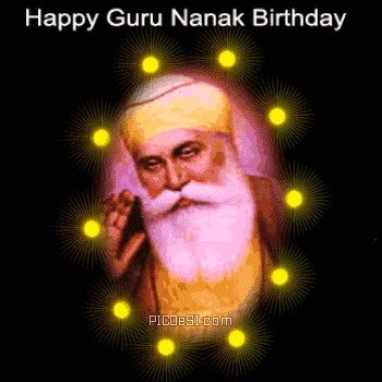 Happy Guru Nanak Birthday Gurpurab Picture