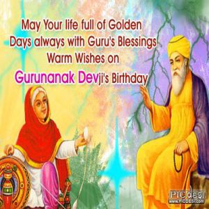 Guru Nanak Dev ji Birthday Wishes