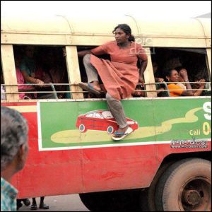 Indian Lara Croft Bus Raider