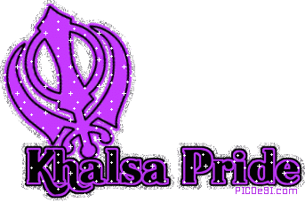 Khalsa Pride Glitter Graphic