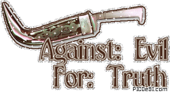 Against Evil For Truth