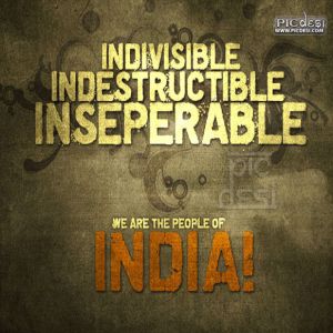 We are the People of India