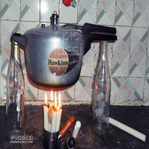 Cooker Funny Jugaad