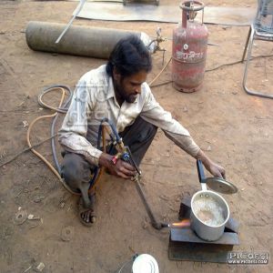 Tea making desi jugaad