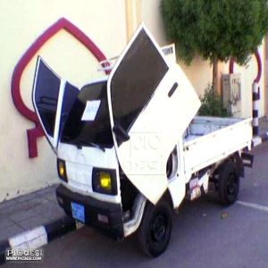 TATA ACE modified as Lamborghini