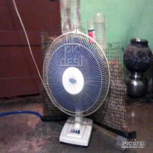 Fan used as Cooler Desi Jugaad