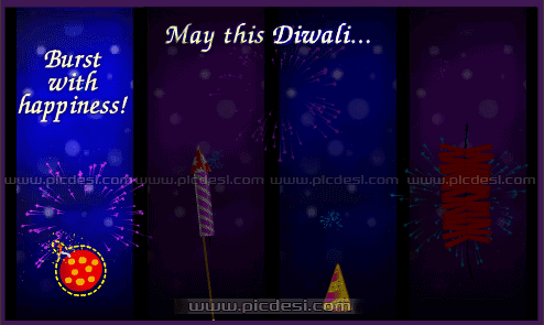 May This Diwali Burst with Happiness