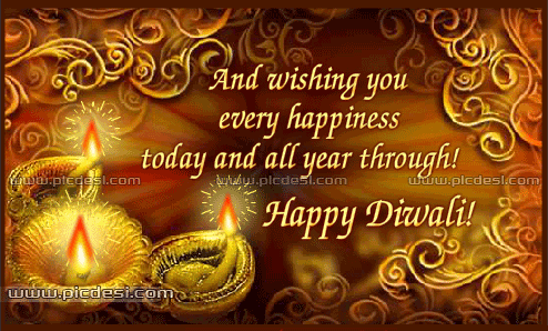 Happy Diwali - Wishing you every happiness
