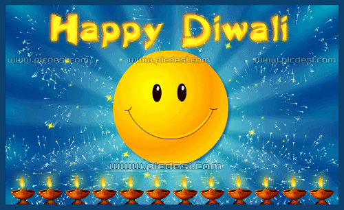 Happy Diwali Smiley Hug for you Diwali Picture