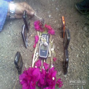 Nokia Cremation RIP