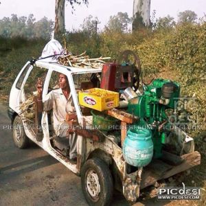 Funny Maruti Car Jugaad