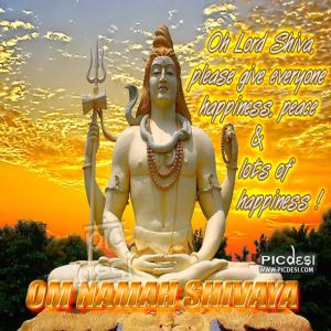 Om Namah Shivay - Oh Lord Shiva