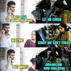 BSNL Customer Care Troll