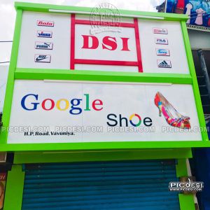 Google Shoe Funny Shop Name