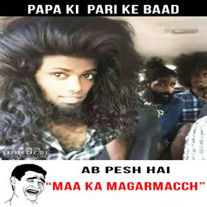 Boy Version Papa Ki Pari Troll