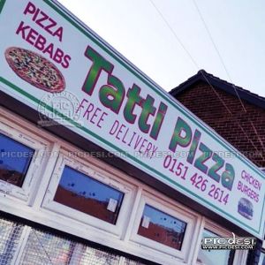 Pizza Shop Funny Name