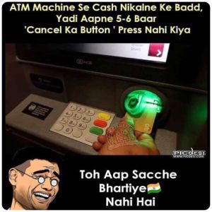 ATM Machine Funny Pic