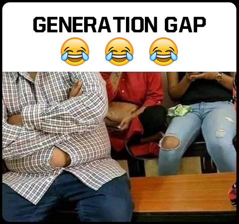 Generation Gap Funny Picture Funny Picture
