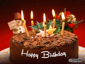 Happy Birthday Cake Wish Picture