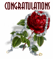Congratulations Red Rose Congratulations Picture