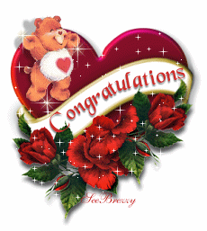Teddy & Heart Congratulation Graphic Congratulations Picture