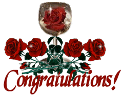 Congratulation Red Roses Congratulations Picture