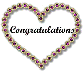 Congratulation Heart Jewels Congratulations Picture