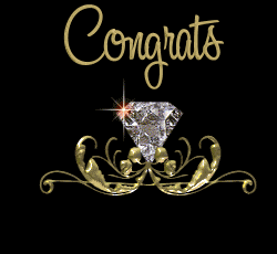 Congrats Sparkling Diamond Congratulations Picture