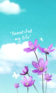 Flowers Beautiful Life Graphic Flowers Picture