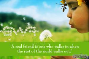 A Real Friend is one
