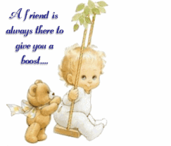 A  Friend is always there…