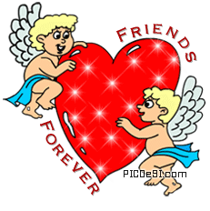 Friends Forever Angel Kids Friends Picture