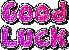 Good Luck Glitter Graphic Good Luck Picture