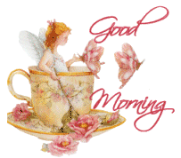 Good Morning Angel in the cup Good Morning Picture