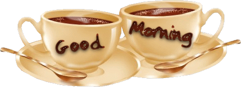 Good Morning Tea Cups